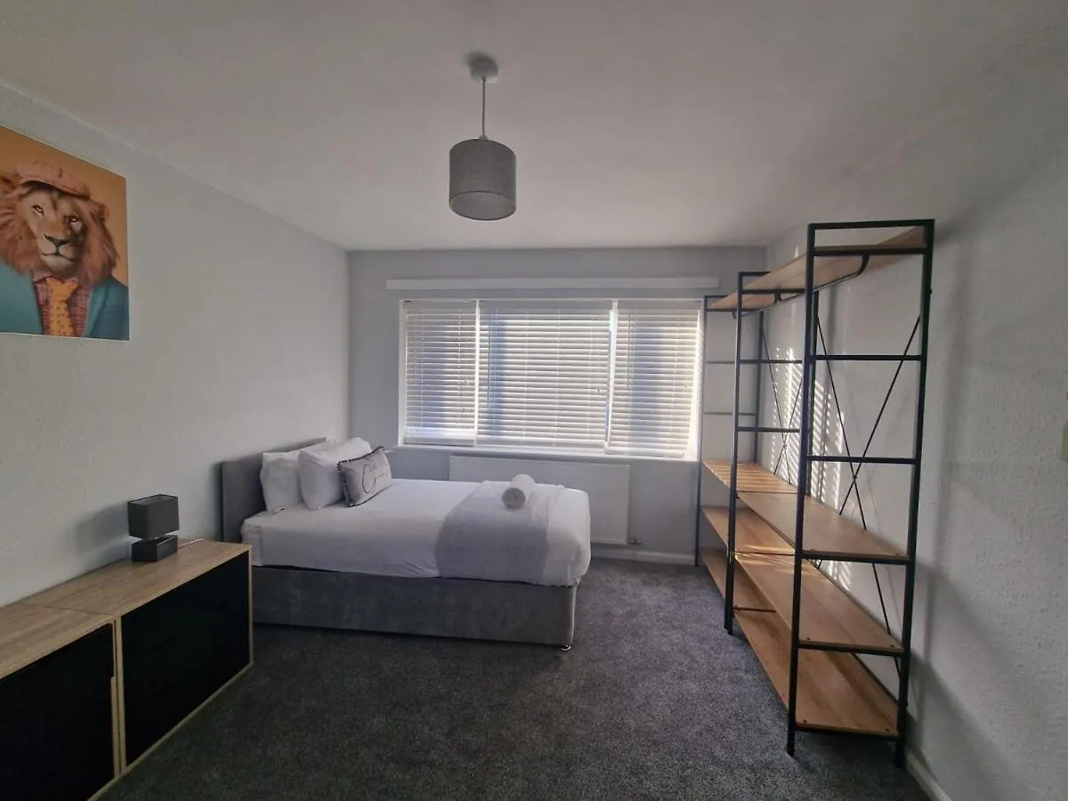 Nyaraló 4Br Contractor Home In Blacon Saughall
